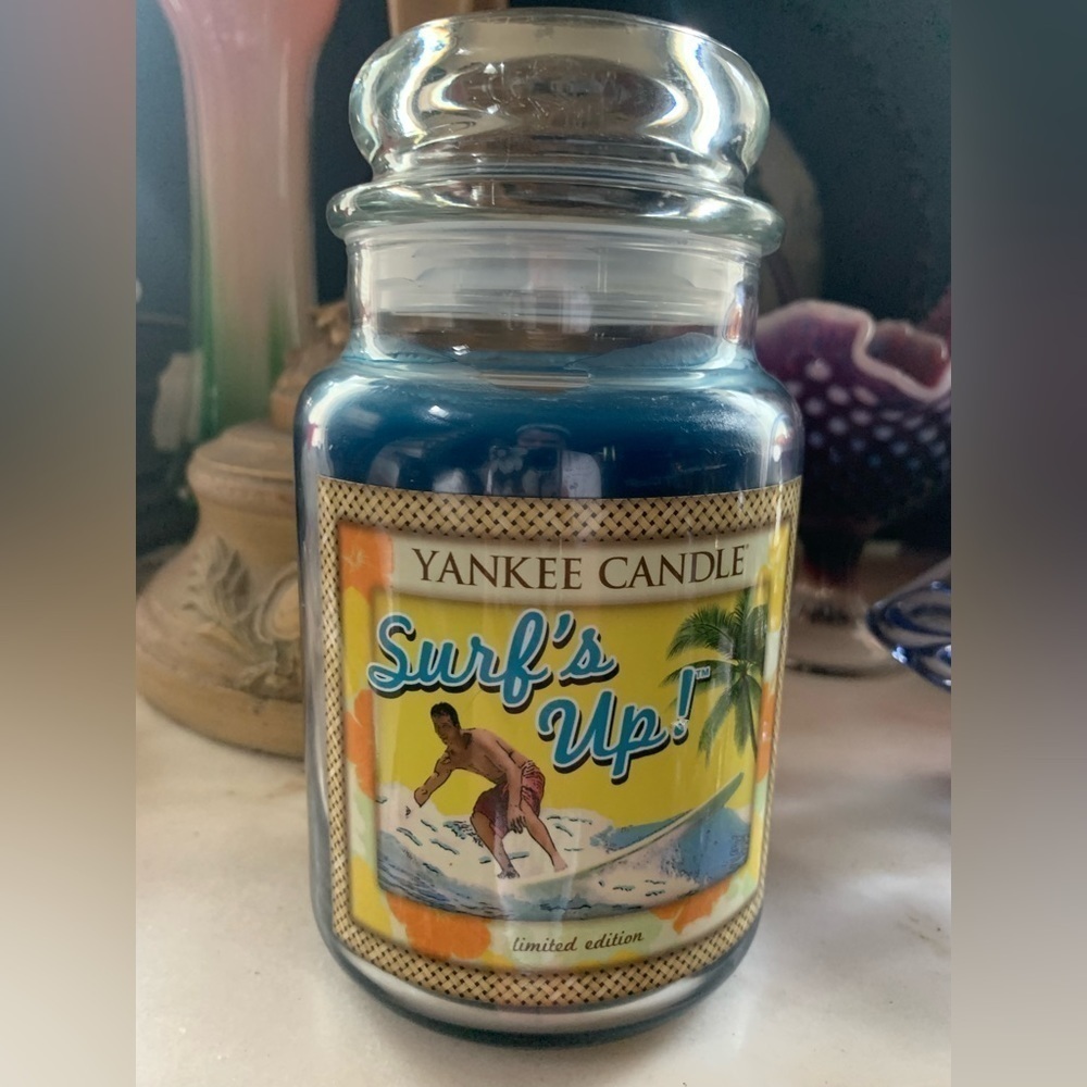Yankee Candle Limited Edition Surf's Up (Read Description)